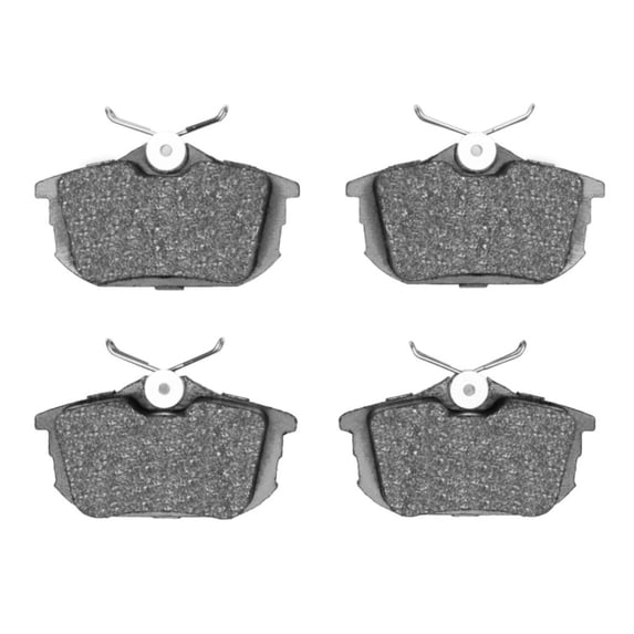 KarParts360 For Volvo S40/V40 2000 01 02 03 2004 Brake Pads | 3.43 Inches Inner Pad Width | 1.86 Inches Inner/Outer Pad Height | 0.63 Inches Inner/Outer Pad Overall Thickness