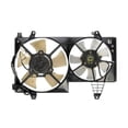 thumbnail image 1 of KarParts360 For Volvo S40/V40 2000 01 02 03 2004 Radiator Fan | Plastic Blade | Brushed Motor | Black Shroud Color | Plastic Shroud | Male Female Connector | 2 Connector | 30623066, 30822035, 1 of 4