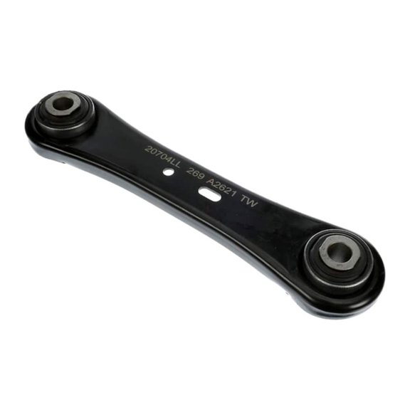 KarParts360 For Volvo S60 2011-2018 Suspension Lateral Arm | Steel Material | Bolt-On Attachment | Black Bushing | Threaded Ball Joint Stud | Rubber Bushing Material | Black | For 1426770, 31262930