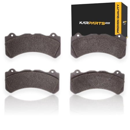 KarParts360 For Volvo V60 2018 Brake Pads | Low Metallic | 87.3 Millimeters / 3.44 Inches Inner Height | 189.7 Millimeters / 7.47 Inches Inner Pad Width