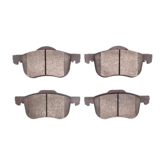 KarParts360 For Volvo V70 2001-2007 Disc Brake Pads | 2.84 Inches Inner Pad Height | 6.11 Inches Inner Pad Width | 2.72 Inches Outer Pad Height | 0.69 Inches Inner Pad Overall Thickness