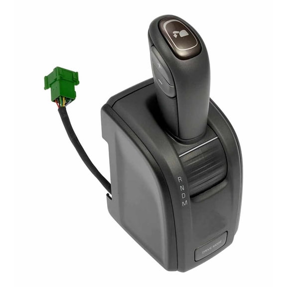 KarParts360 For Volvo VHD 2012-2020 Transmission Shift Lever | Plastic | Black, Grey Color | Premium Item Grade | With Overdrive Switch | With Safety Lock Button | Replacement For 22583043, 23772271