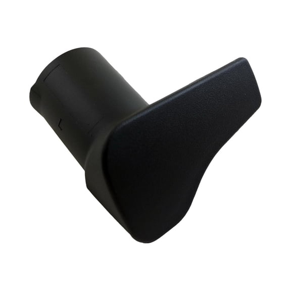 KarParts360 For Volvo VN 2004 Chassis Fairing Handle Rear | Plastic Material | Black | 1 Inches Mounting Hole Diameter | 1 Mounting Hole Quantity | 0.5 Inches Striker Outside Diameter | For 20745996