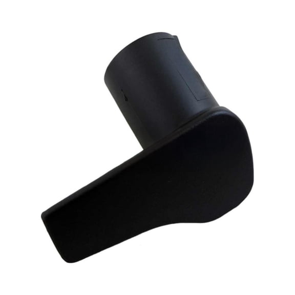 KarParts360 For Volvo VNL 2000-2018 Chassis Fairing Handle Rear | Plastic Material | Black | 1 Inches Mounting Hole Diameter | 1 Mounting Hole Quantity | 0.5 Inches Striker Outside Diameter | 2074599