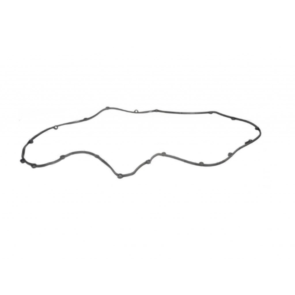 KarParts360 For Volvo VNR 2018 19 20 21 2022 Engine Valve Cover Gasket | Rubber | 20 Bolt Hole | Black | One Piece Configuration | Heavy Duty Grade | 11millimeters Thickness | Replacement For 2277756