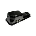 thumbnail image 1 of KarParts360 For Volvo VT 2006 07 08 09 2010 Engine Oil Pan | Aluminum Material | Black | 42 L Capacity | 11 Inches Maximum Depth | 1 Inches Minimum Depth | Replacement For 21377346, 1 of 8