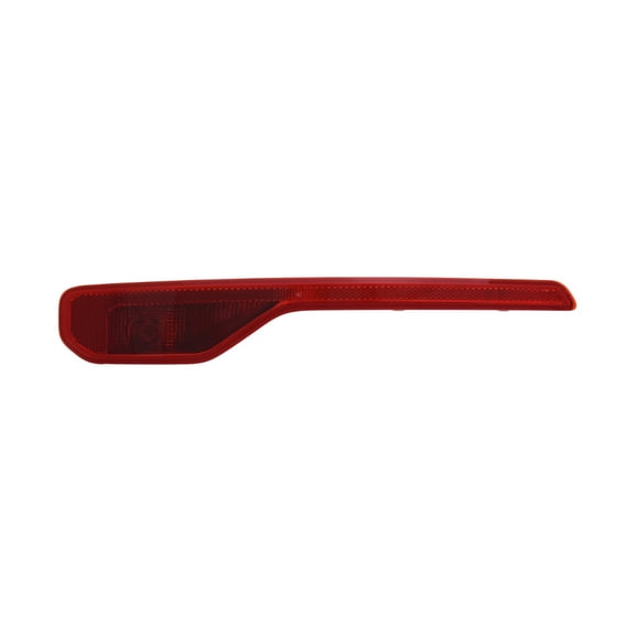 KarParts360 For Volvo XC40 2019 20 21 22 23 2024 Fog Light Rear, Driver Side | Red Lens | PC-HT Plastic Housing | Snap-In | PMMA Plastic Lens | With Bulbs | Replacement For VO2892101 | 32228782