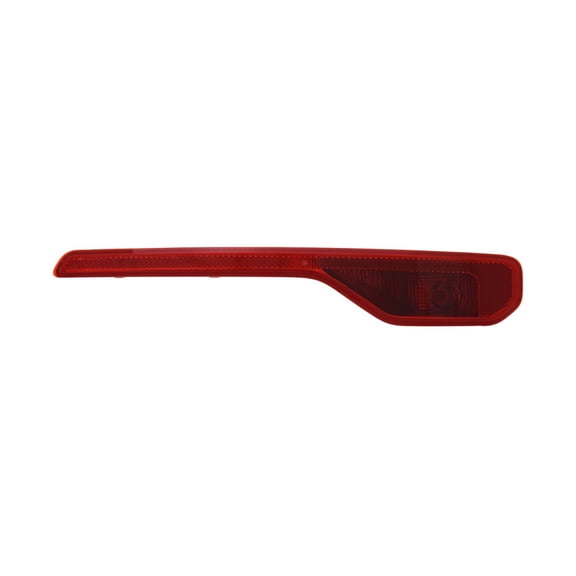 KarParts360 For Volvo XC40 2019 20 21 22 23 2024 Fog Light Rear, Passenger Side | Red Lens | PC-HT Plastic Housing | Snap-In | PMMA Plastic Lens | Replacement For VO2893101 | 32228783