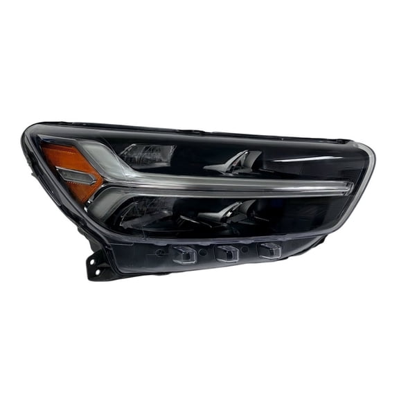KarParts360 For Volvo XC40 2019 2020 2021 2022 Headlight Passenger Side | LED | With Bulbs | Excluded Cornering Lights | Excluded Low Bean Module | Excluded Logo | Replacement For VO2503163 | 3224160