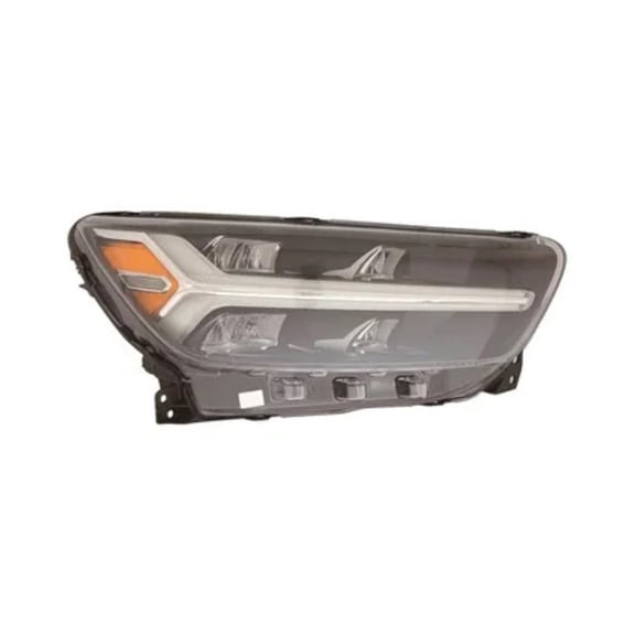 KarParts360 For Volvo XC40 2019 2020 2021 2022 Headlight Passenger Side | LED | Excluded Adaptive Lights | Excluded Hi/Low Beam Module | For VO2503163 | 196743282688, 31655654
