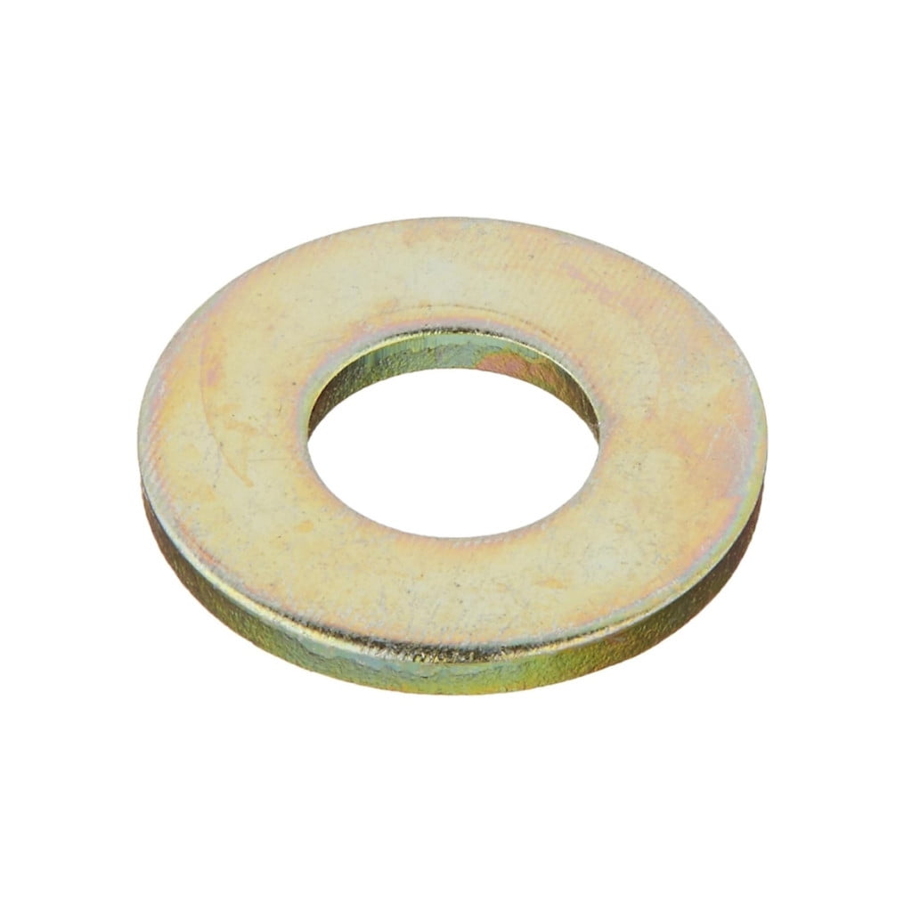 KarParts360 Washers | Steel Material | Yellow | Flat | 3/4 Inches, 1 Inches Callout Size | 50 pieces | Replacement For 33004255