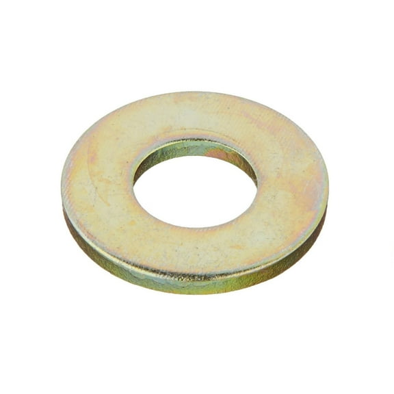 KarParts360 Washers | Steel Material | Yellow | Flat | 5/16 Inches Callout Size | 5/16 Inches Inside Diameter | 50 pieces