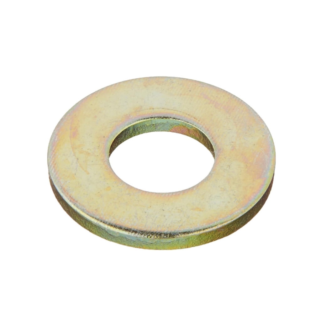 KarParts360 Washers | Steel Material | Yellow | Flat | 7/8 Inches Callout Size | 7/8 Inches Inside Diameter | 10 pieces