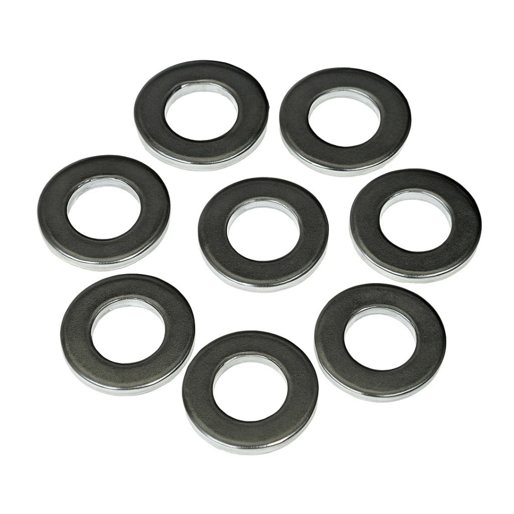 KarParts360 Washers | Steel | Zinc | Flat Washer | 1/2 Inches Inside Diameter | 0.94 Inches Outside Diameter