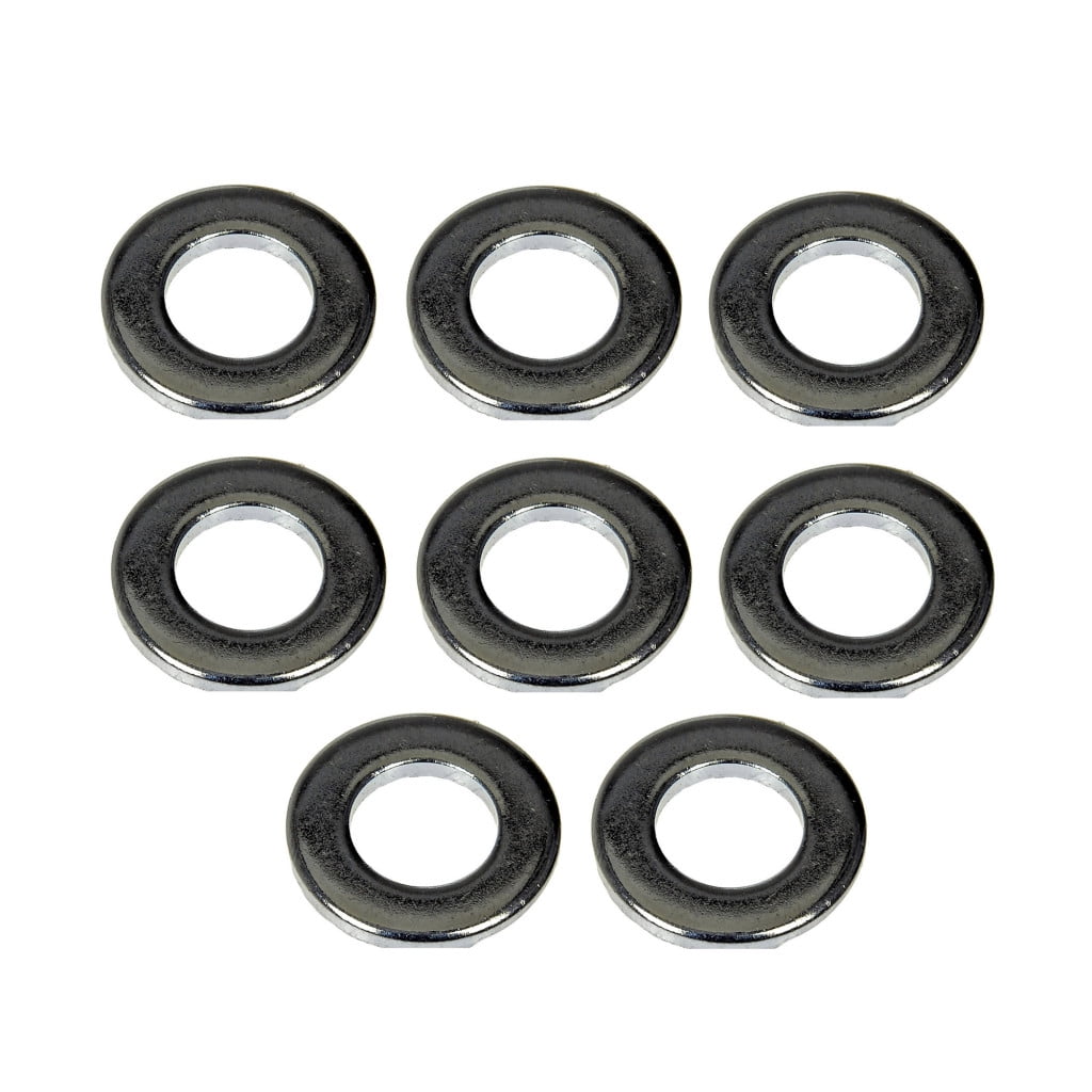 KarParts360 Washers | Steel | Zinc | Flat Washer | 3/8 Inches Inside Diameter | 0.77 Inches Outside Diameter | Replacement For 33004255