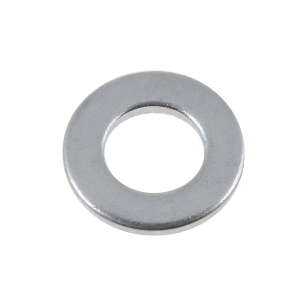 KarParts360 Washers | Steel | Zinc Plated, Natural | Flat Type | M8 Callout Size | 8 Millimeters Inside Diameter