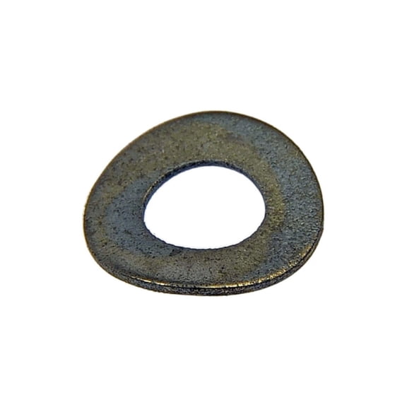 KarParts360 Wave Lock Washers | Steel | Zinc Plated, Natural | Lock Type | M4 Callout Size | 4 Millimeters Inside Diameter