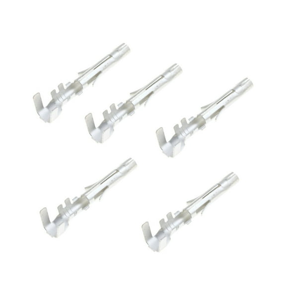KarParts360 Weather Pack Series Connectors | Copper | Tech Terminal | Water Resistant | 16-14 Connector Gauge | 1.04 Inches Connector Length
