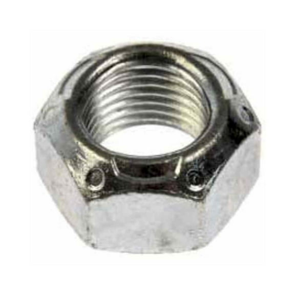 KarParts360 Wheel Lug Nut | Steel | Zinc Plated Finish | Conical Seat Type | Fine Thread Type | Clockwise (Right) Thread Direction | 1/2-20-7/16 Callout Size | 0.5 Inches Inside Diameter