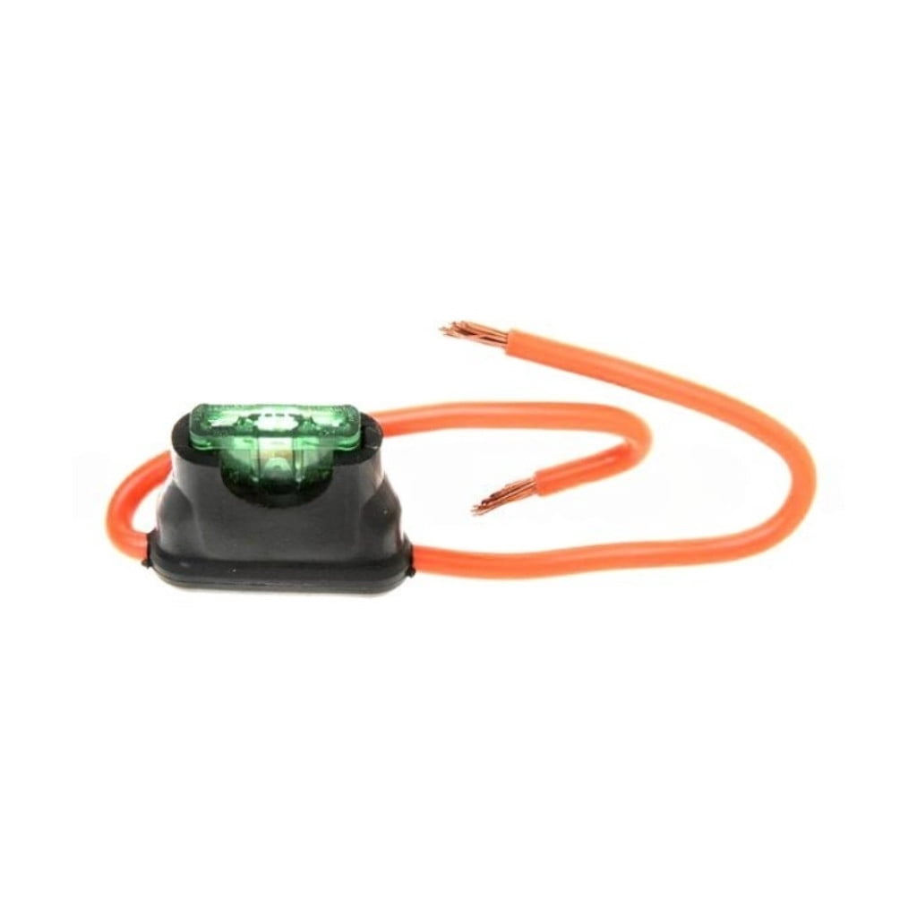KarParts360 Wire Terminal | Male Connector | Female Terminal | 30 A Amperage Rating | 2 Terminal
