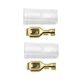 thumbnail image 1 of KarParts360 Wire Terminals | Plastic, Brass | 16-14 ga. Gauge | 2 Pieces Each, 1 of 4