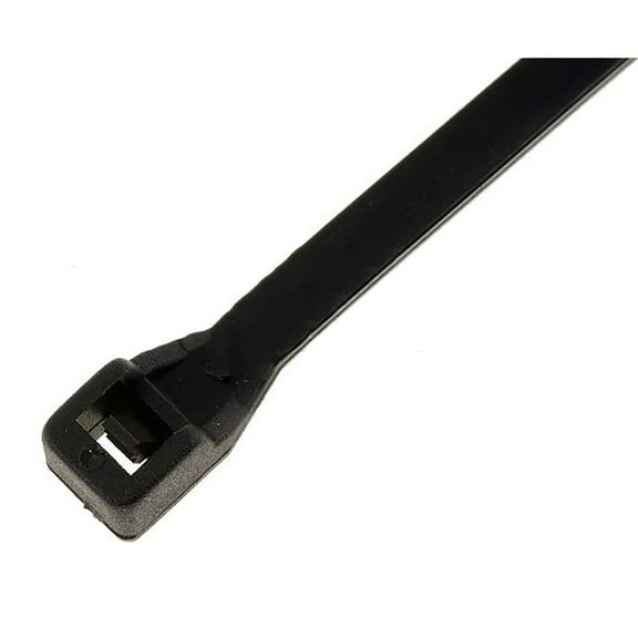 KarParts360 Wire Ties | Nylon Material | Black Color | Wire Tie Cable | 40 Pounds Tensile Strength