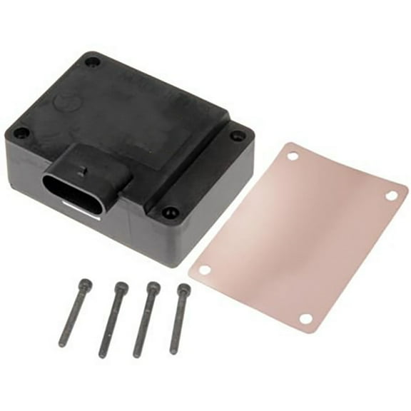 KarParts360 For Workhorse Custom Chassis P32 2000 2001 2002 2003 Fuel Pump Driver Module | Plastic, Aluminum Housing | Black | Female Connector Gender | Male Terminal Gender | 12562836, 19209057