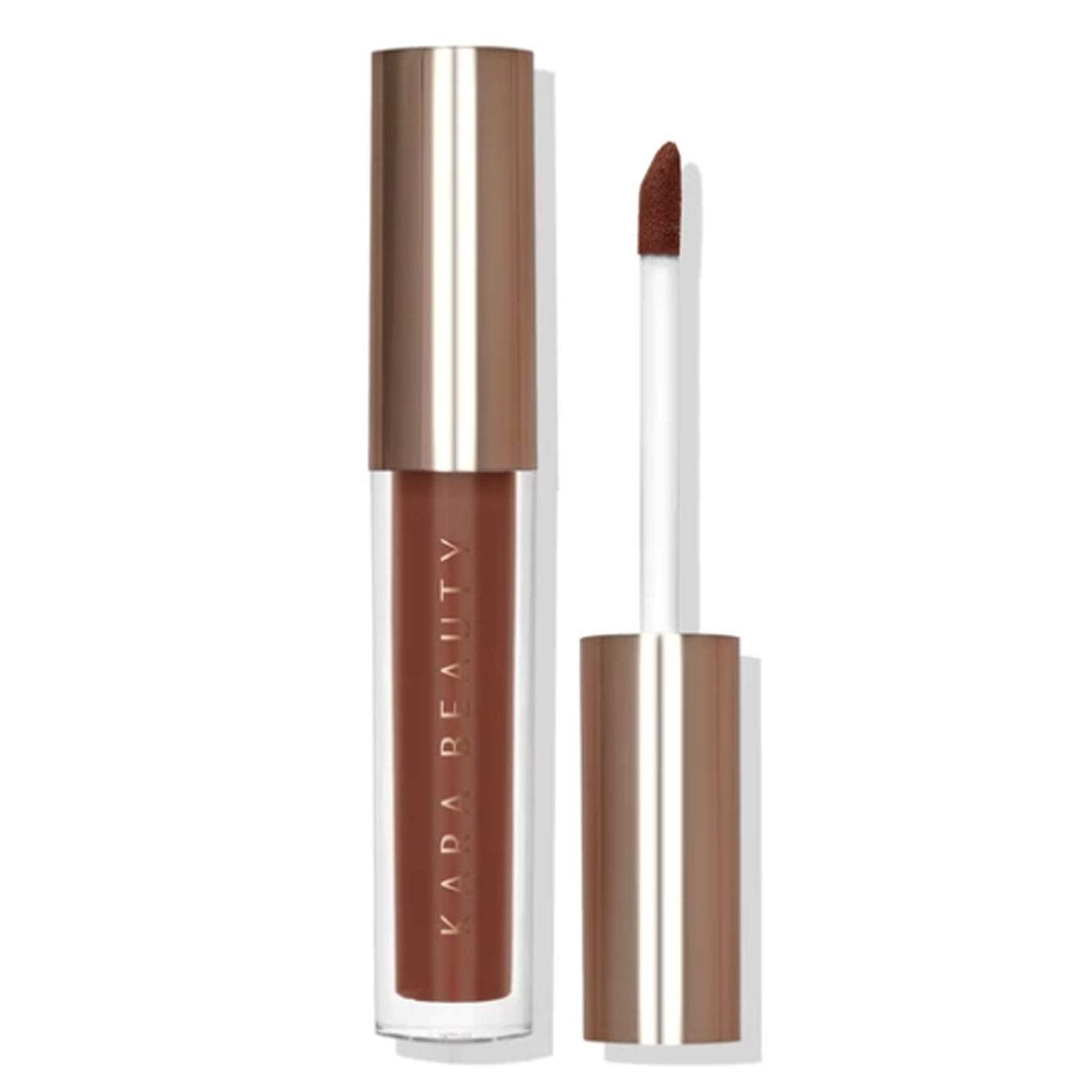 Kara Beauty LV04 LIQUID ROUGE COPYCAT [ Chocolate Brown ] Vivid ...