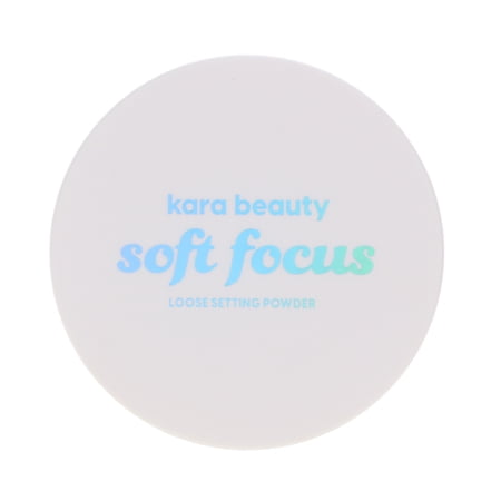 Kara Beauty Soft Focus Loose Setting Powder Translucent White 0.49 oz