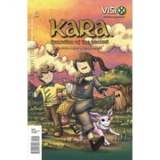 Kara Guardian of the Realms #5 VF ; Visi8 Comic Book