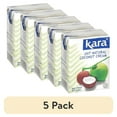Kara Uht Natural Coconut Cream, 6.8 Fl Oz(5 pack)