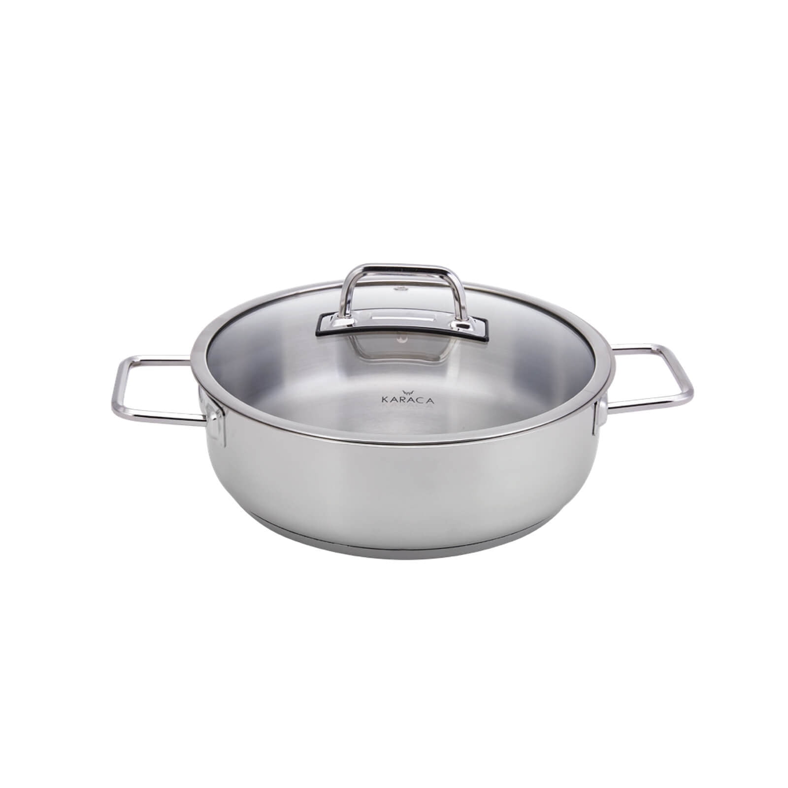 SET OF 9 Karaca Stainless Steel Cookware Pot(Stockpots,Casserole