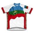 thumbnail image 1 of Karachay-Cherkessia Flag Short Sleeve Cycling Jersey  for Men - Size XS, 1 of 3