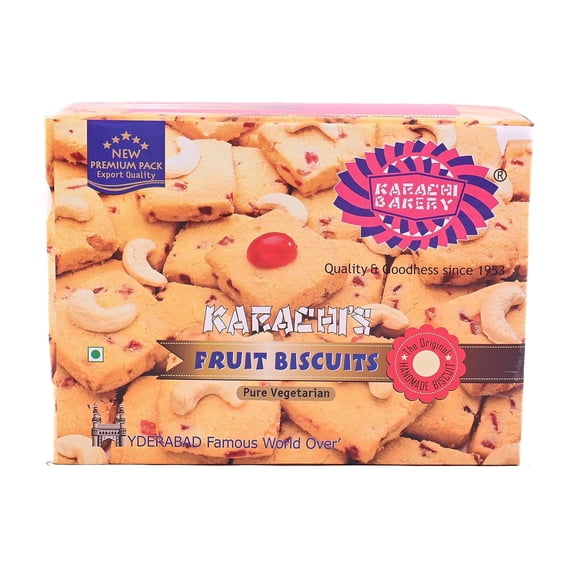 Karachi Biscuits (Fruit Biscuits)