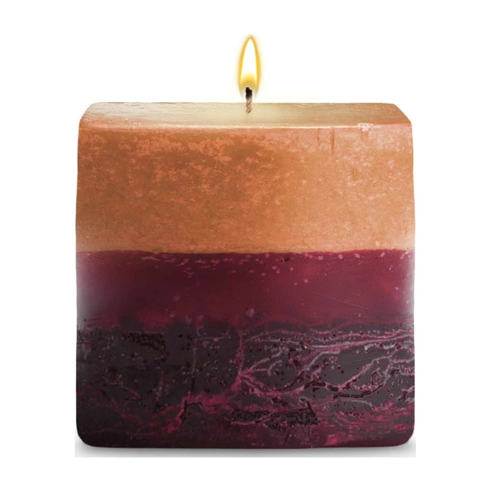 Karachi Blood Orange Pillar Candles