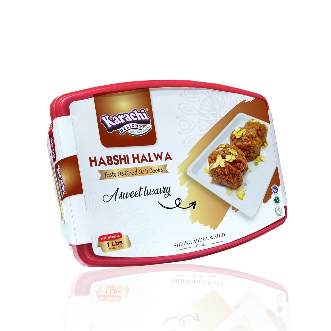 Karachi Delight Habshi Halwa 1 Lab