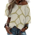 thumbnail image 1 of Karada Lotus Leaf Neck Women'S T-Shirt Cute Elegant Tops Tees Long Sleeve T-Shirts Casual Shirts Bondage Karada Shibari Harness, 1 of 3