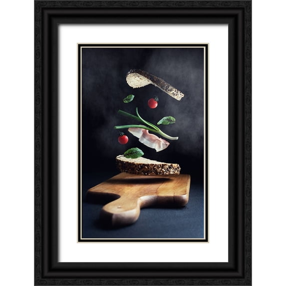 Karagyozova, Elena 22x32 Black Ornate Wood Framed with Double Matting Museum Art Print Titled - Untitled