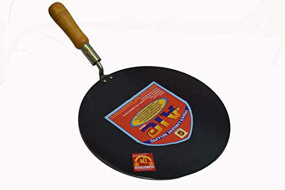 Karahi Indian Roti Iron Tawa Pan For Chapati Bread Cooking Utensil 12 ...