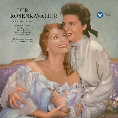Karajan,Herbert / Schwarzkopf,Elisabeth - R.strauss: Der Rosenkavalier - Music & Performance - CD