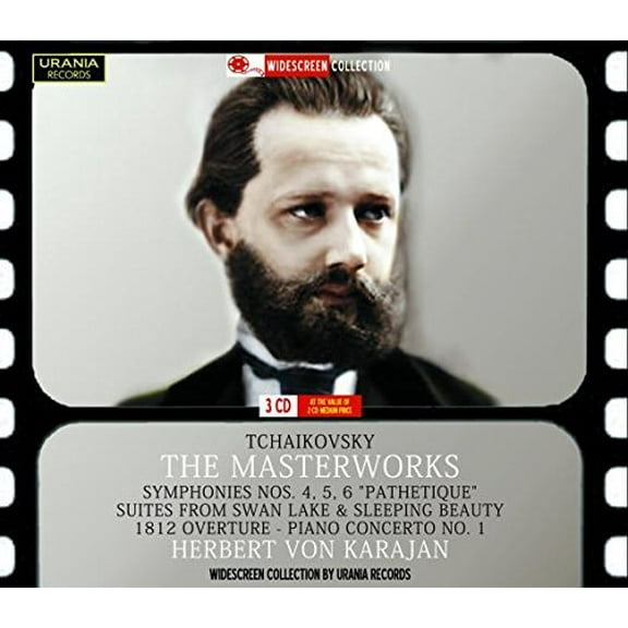 Karajan,Herbert Von / Wiener Symphoniker - Masterworks - Music & Performance - CD