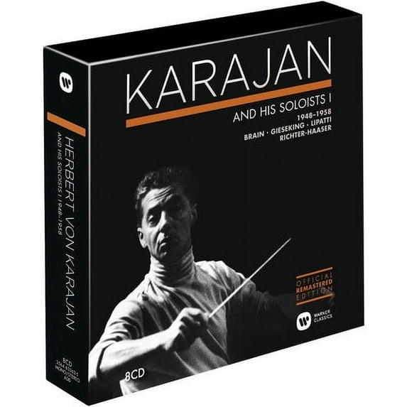 Karajan Official Remastered Edition - 1948-1958 (CD)