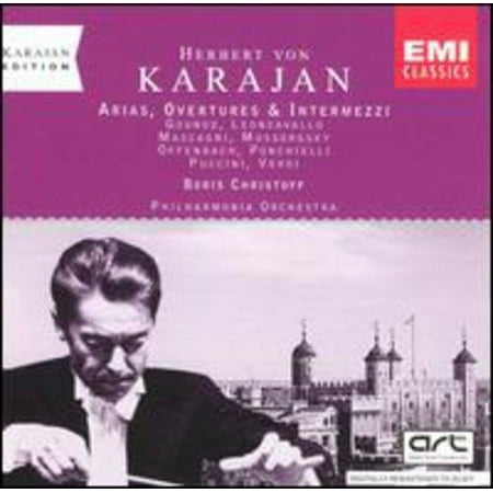 Karajan - Orpheus/Faust/Dance of the Hou - Classical - CD
