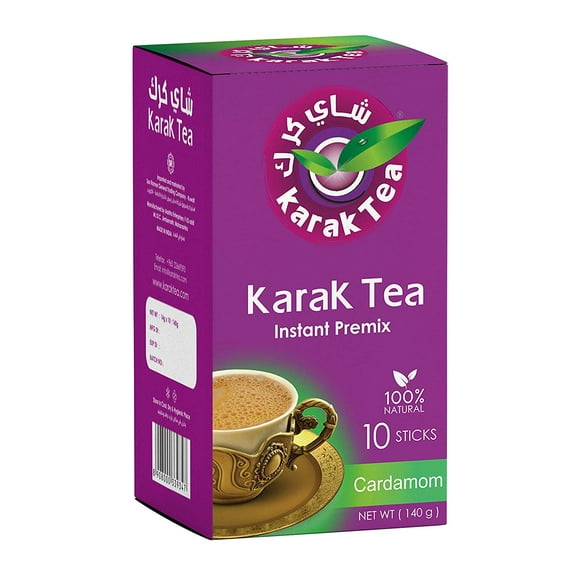 Karak Tea Cardamom 200g - Authentic Spiced Tea Blend for a Unique Flavor Experience