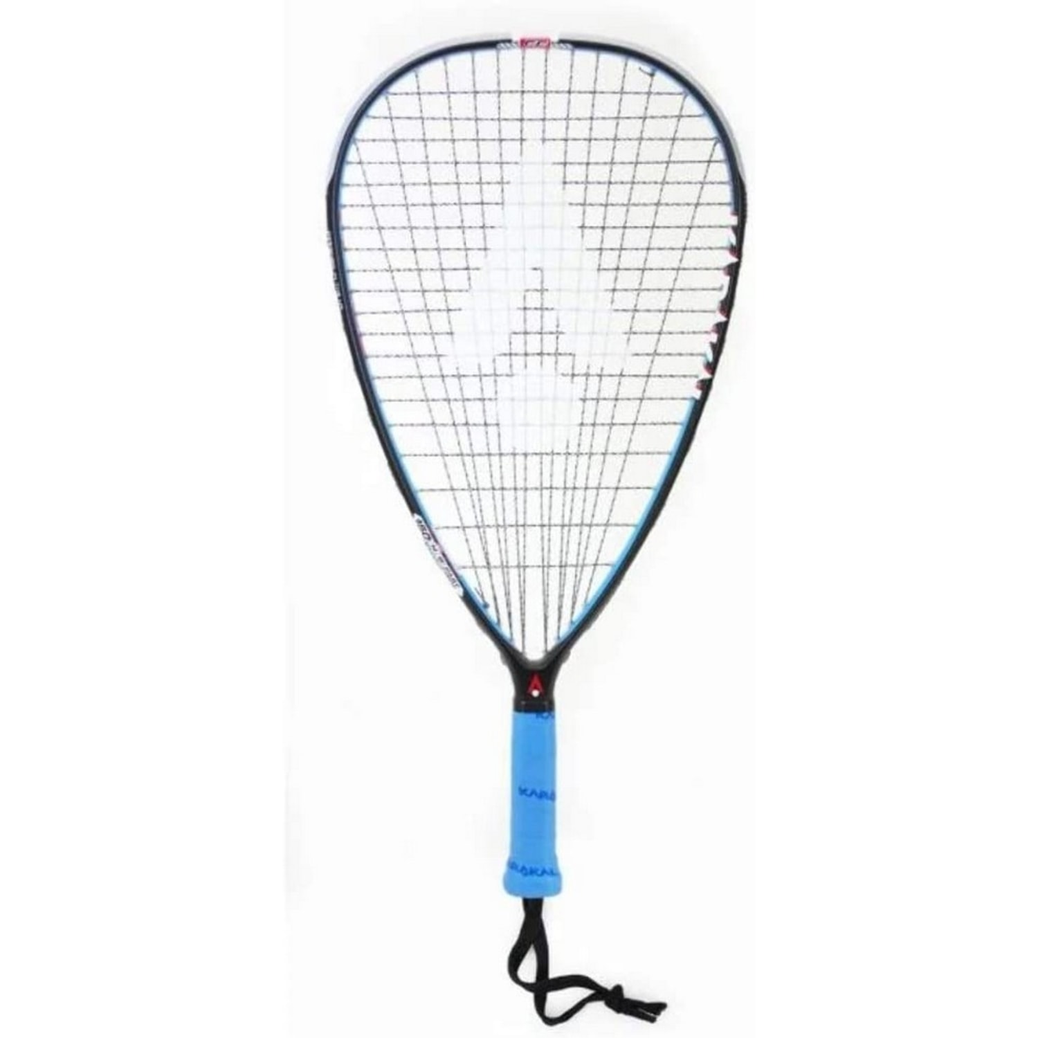 E-Force Warhead Racquetball Racquet - 205g, 22 Inch Length, Big Sweet Spot For Power