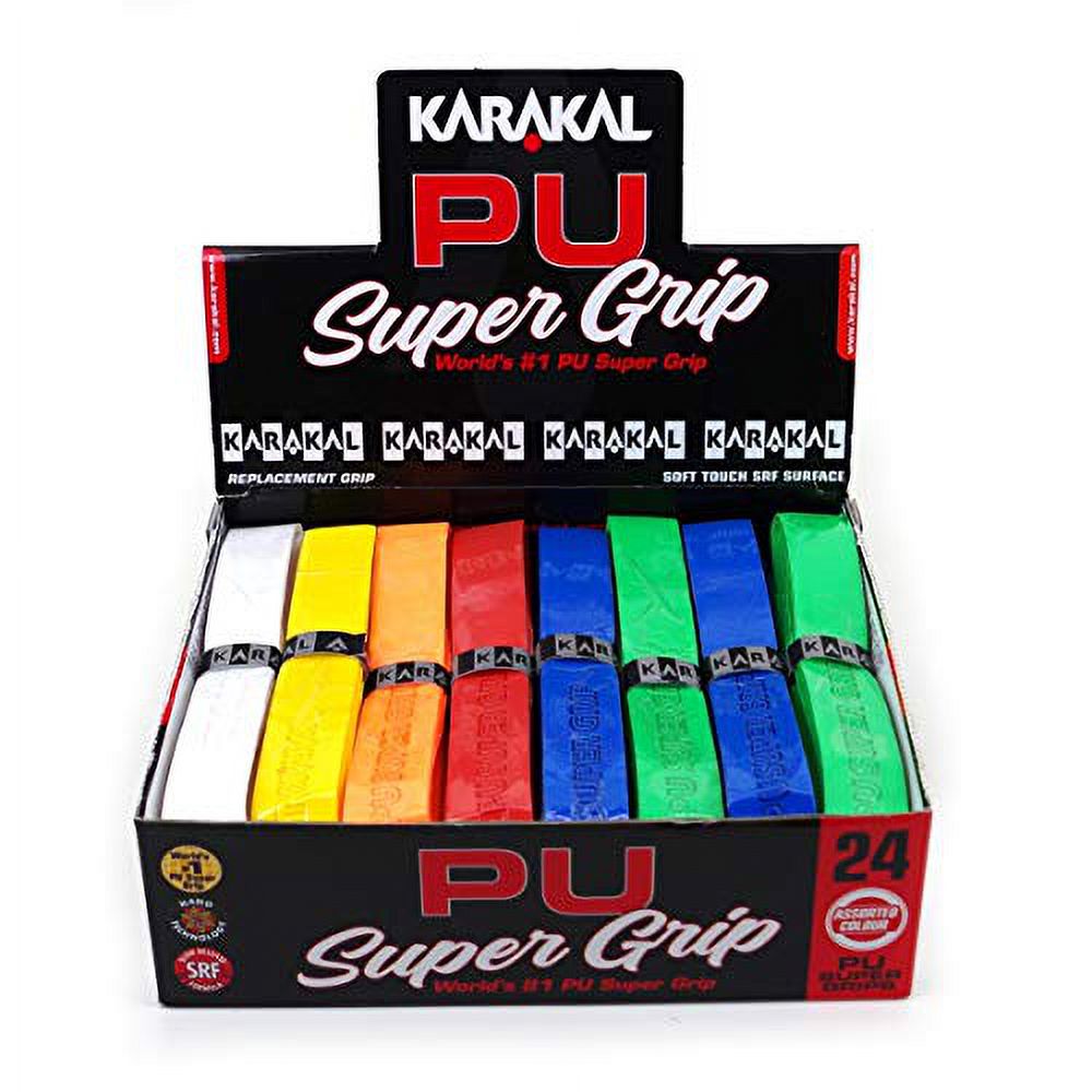 Karakal PU Super Grip selfadhesive Grip tape for badminton squash