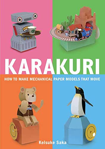Pre-Owned Karakuri: How to Make Mechanical Paper Models That Move (Paperback) 0312566697 9780312566692