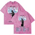 thumbnail image 1 of Karan Aujla 2025 It Was All A Dream World Tour Washed T-shirt Unisex Trendy Fashion Short Sleeve, 1 of 2
