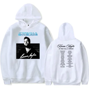 Karan Aujla Hoodies Winter Fashion New Printed Sweatshirts Women Men Casual Pullovers