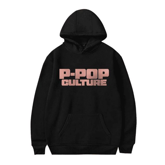 Karan Aujla Inspired P-Pop Culture Graphic Hoodie - Unisex Oversized Casual Long Sleeve Wear Fall Winter